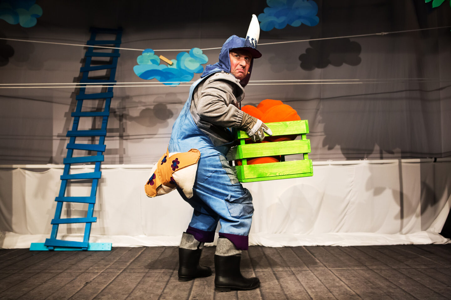 Who among you would like to cheer up an unlucky rhinoceros?