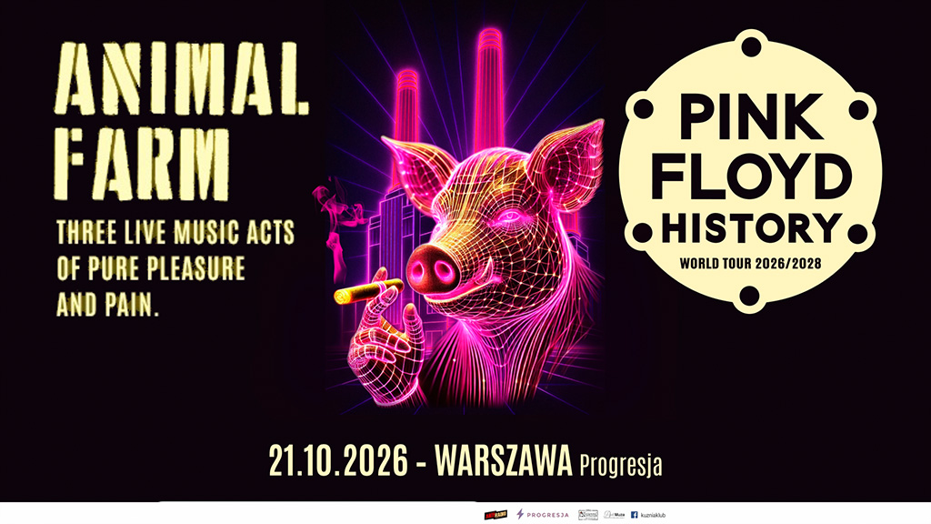 Pink Floyd History Animal Farm World Tour 2026