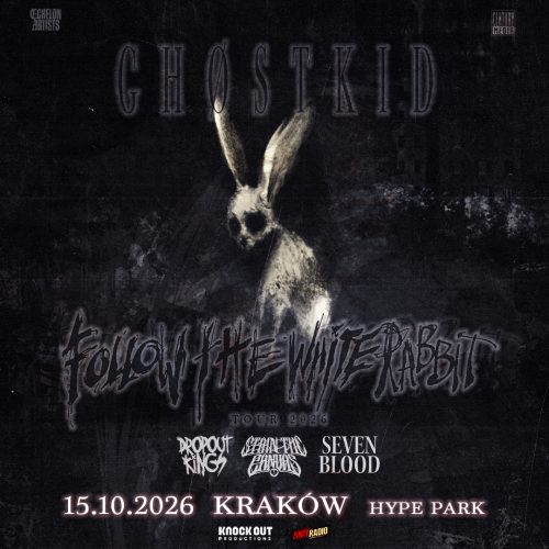 GHØSTKID + DROPOUT KINGS + STAIN THE CANVAS + SEVEN BLOOD
