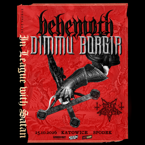 BEHEMOTH + DIMMU BORGIR + DARK FUNERAL