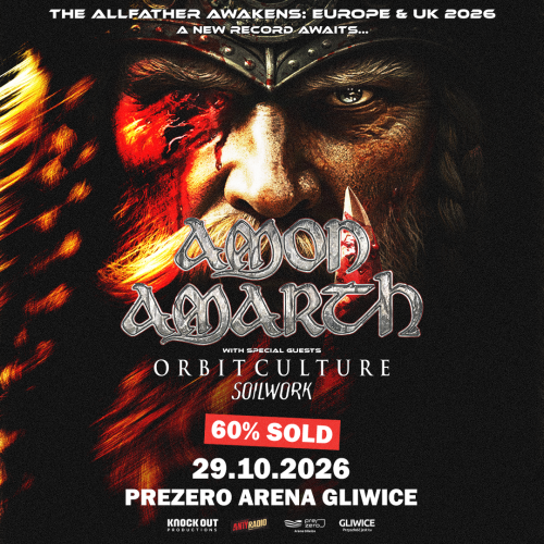 AMON AMARTH + ORBIT CULTURE + SOILWORK