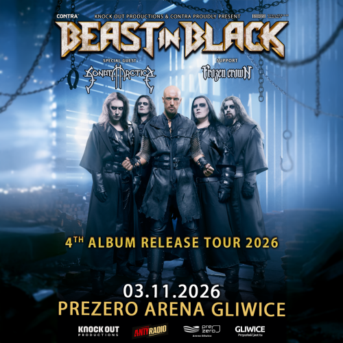 BEAST IN BLACK + SONATA ARCTICA + FROZEN CROWN