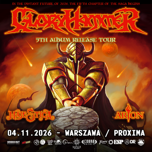 GLORYHAMMER + MAJESTICA + ARION