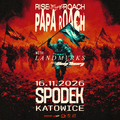 PAPA ROACH + LANDMVRKS + SLEEP THEORY