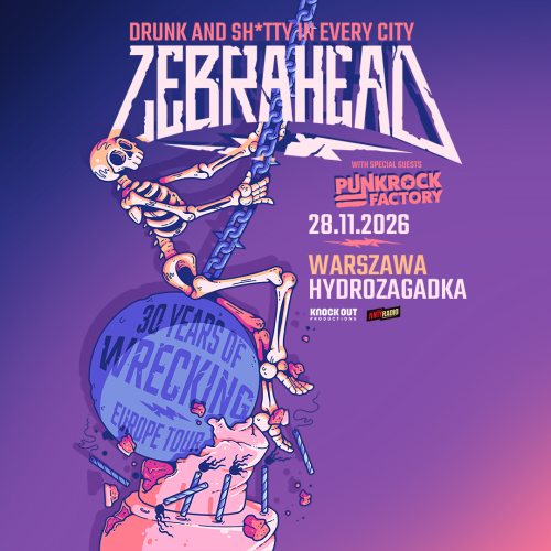 ZEBRAHEAD + PUNK ROCK FACTORY