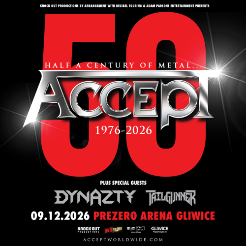 ACCEPT + DYNASTIES + TAILGUNNER