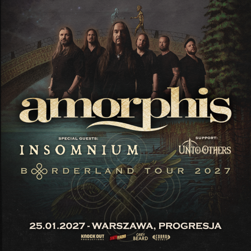 AMORPHIS + INSOMNIUM + UNTO OTHERS