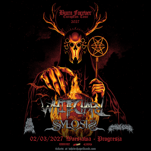 WHITECHAPEL + SYLOSIS + 200 STAB WOUNDS + TRIBAL GAZE