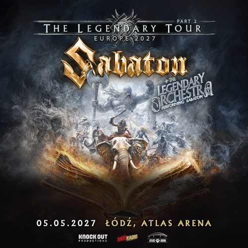 SABATON + THE LEGENDARY ORCHESTRA