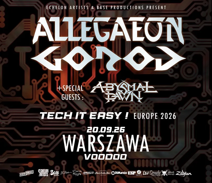 ALLEGAEON + CITY