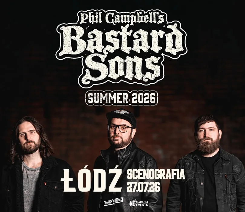 PHIL CAMPBELL'S BASTARD SONS