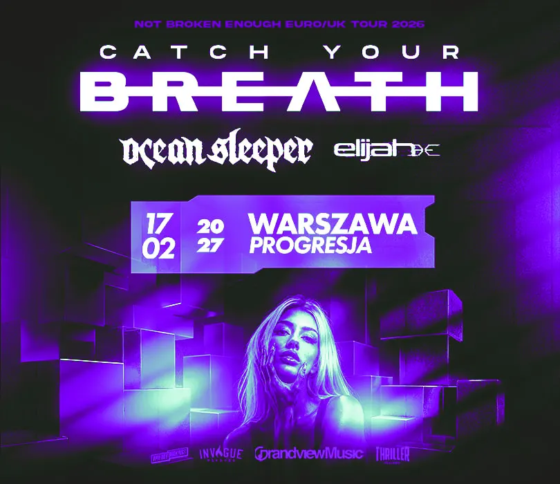 CATCH YOUR BREATH