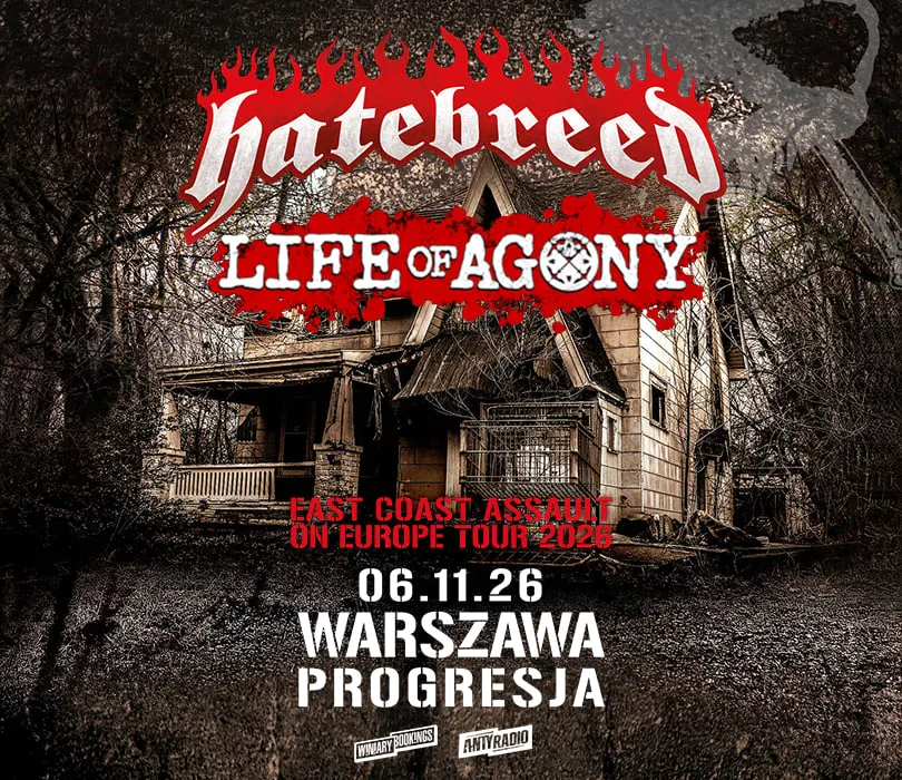 HATEBREED + LIFE OF AGONY