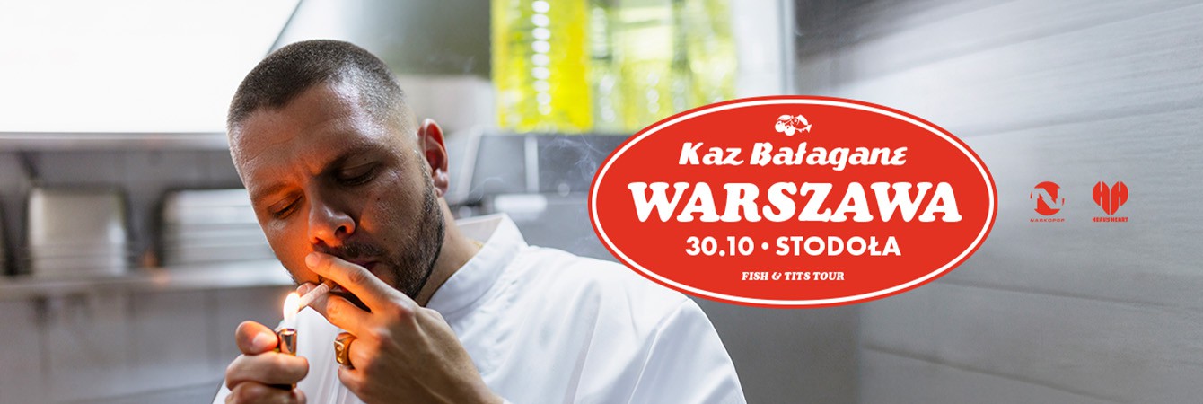KAZ MESSY | FISH & TITS | WARSAW