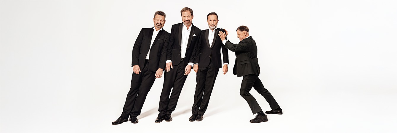 CABARET GRABI & WOJTEK KAMIŃSKI