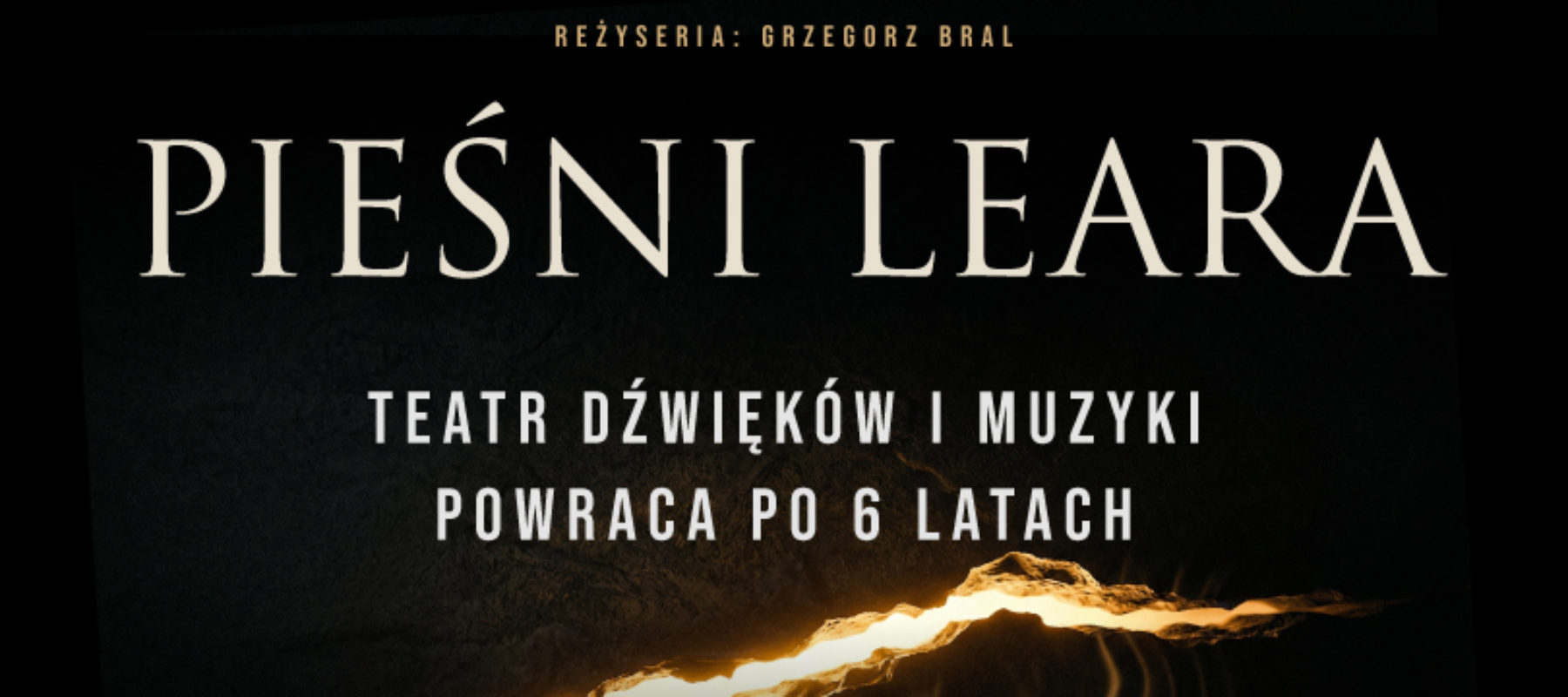 Songs of Lear — a play based on William Shakespeare