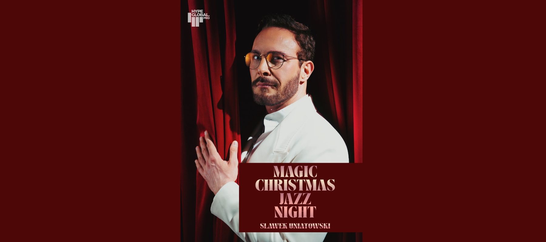 SŁAWEK UNIATOWSKI – „Magic Christmas Jazz Night”