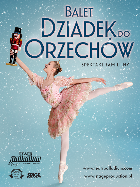 The Nutcracker Ballet — a family ballet performance