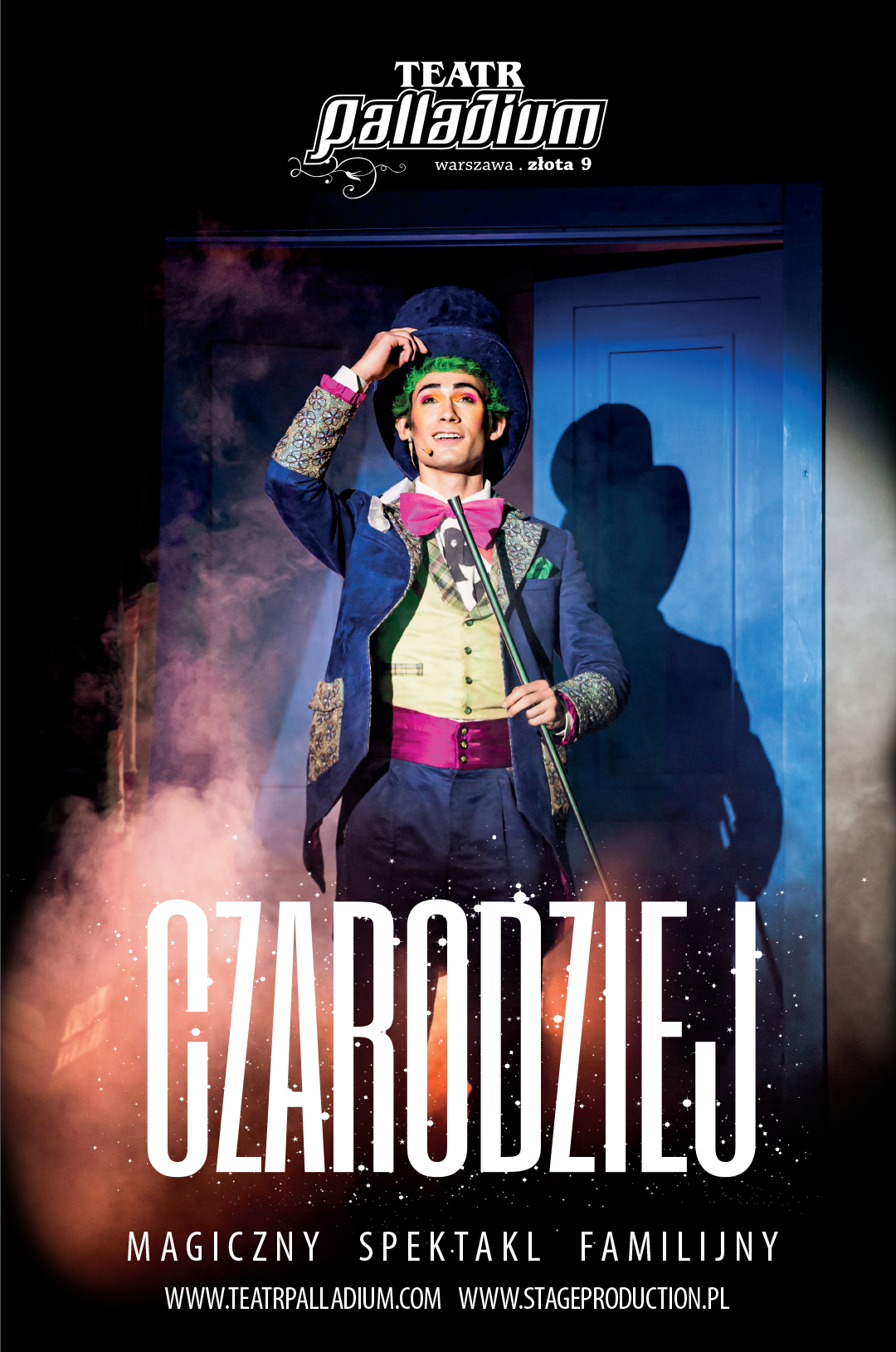 The Wizard — A Magical Family Spectacle