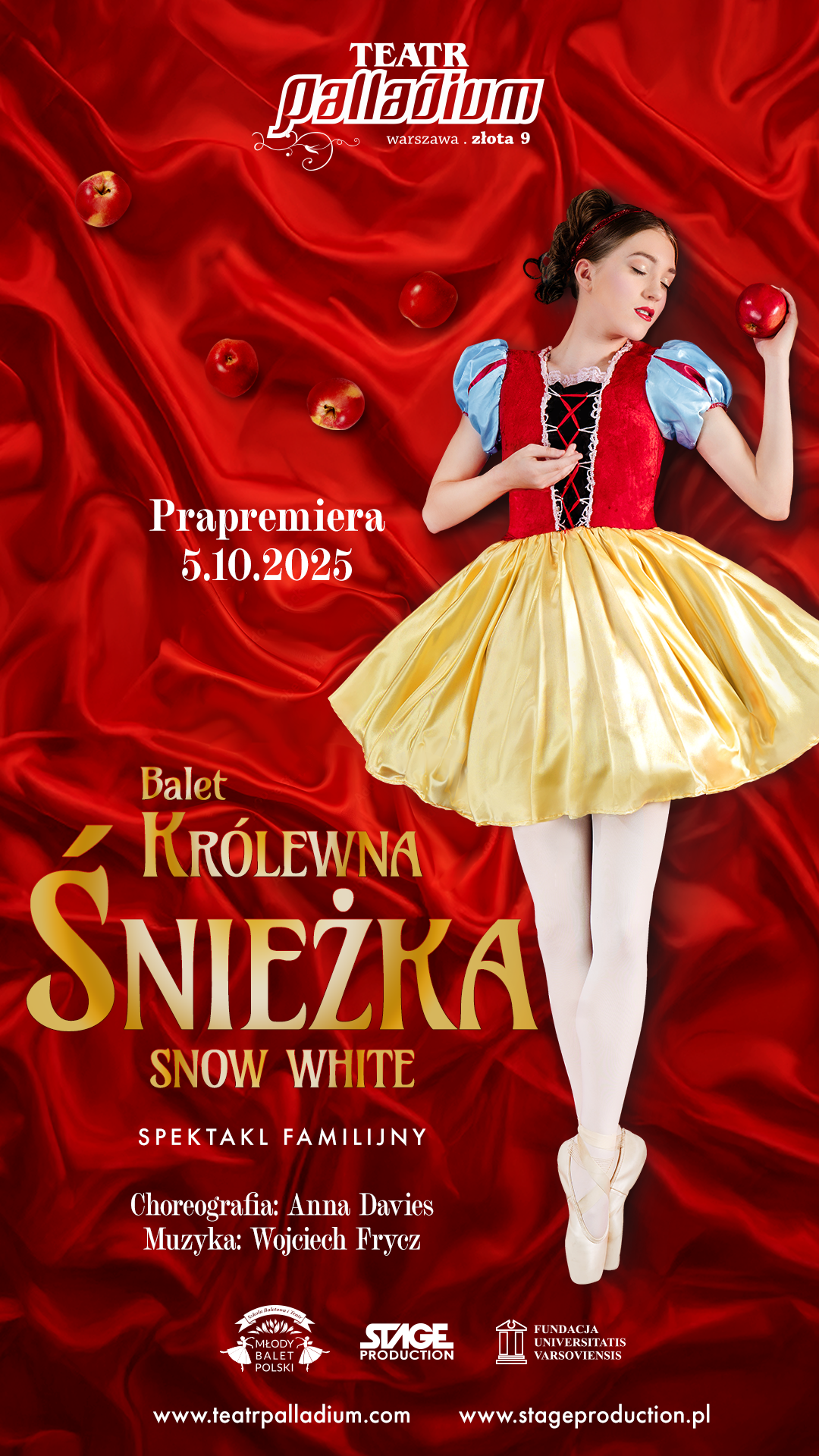 Snow White Ballet — a family ballet performance