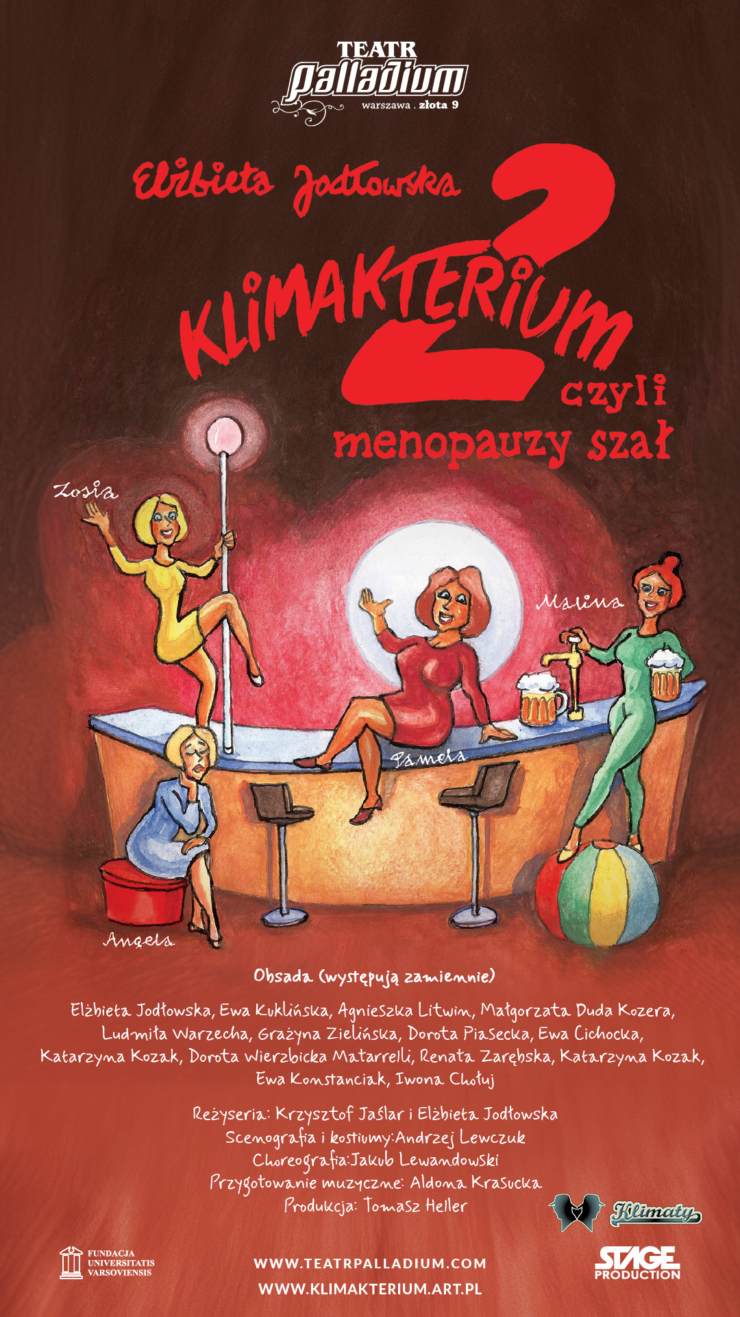 Klimakterium 2, czyli menopauzy szał