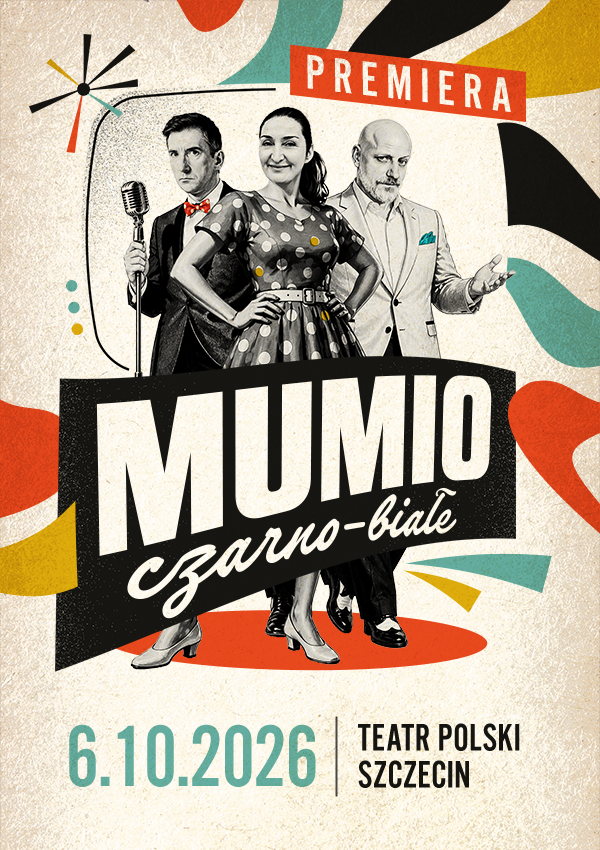 Mumio black and white