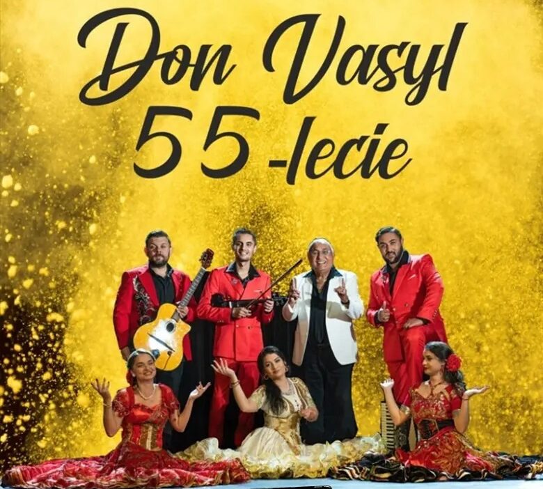 Don Vasyl i Gwiazdy Cygańskiej Pieśni – Jubileusz 55-lecia – koncert