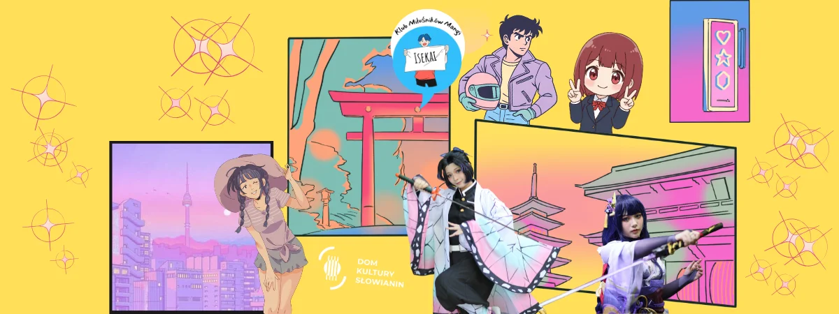 Isekai Matsuri! Meet-up cosplayowy w Słowianinie