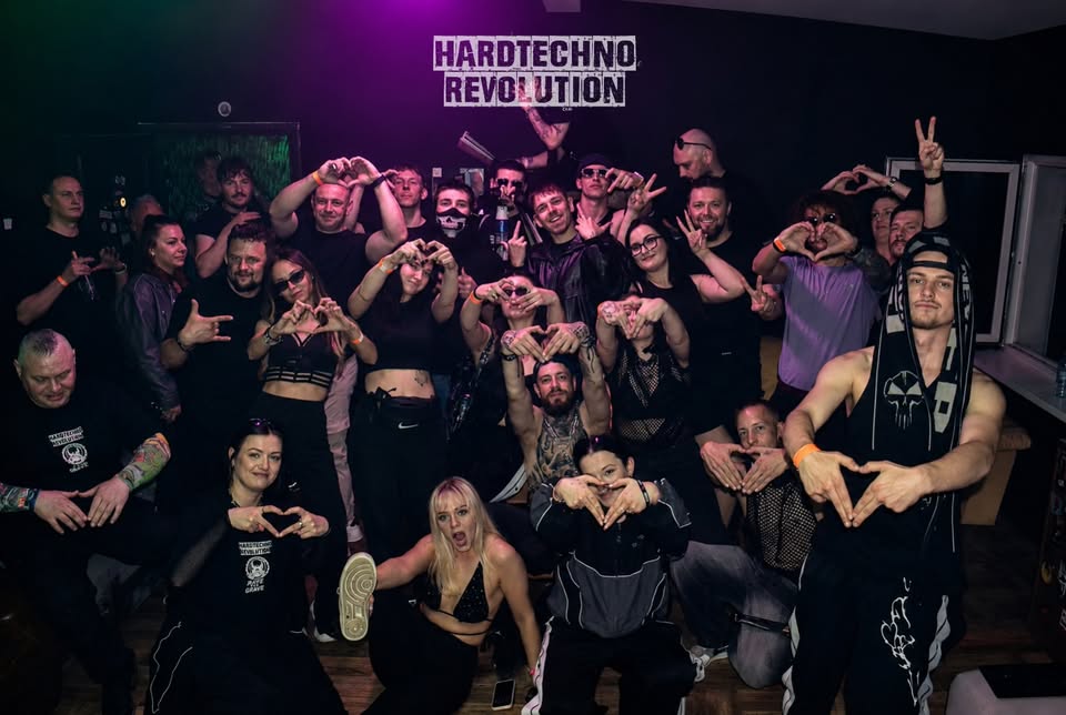 HARDTECHNO REVOLUTION #14 || 2 URODZINY || 3 SCENY || 29.08