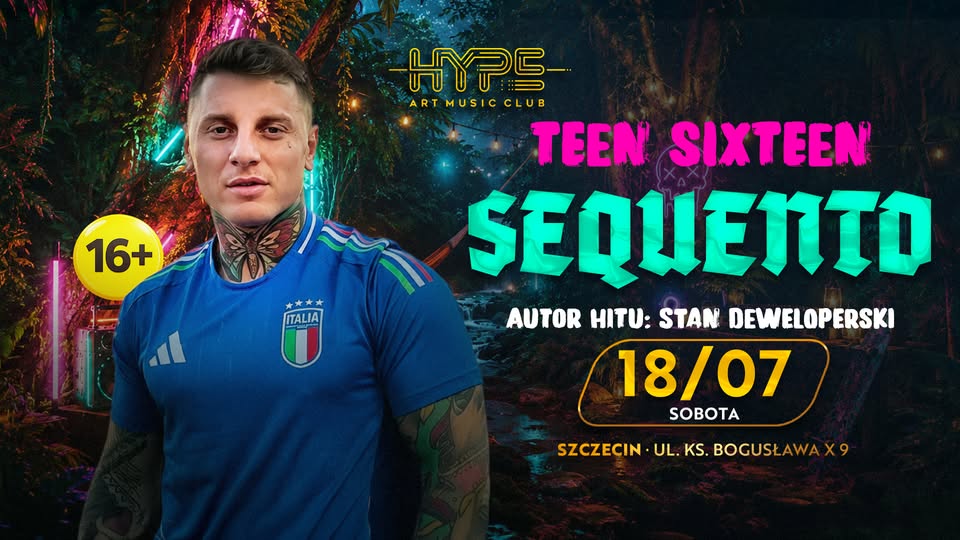 🎉🔥 SEQUENTO NA ŻYWO W HYPE 🔥🎉