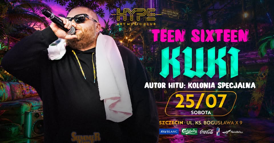 🔥🎤 KUKI NA ŻYWO W HYPE ART MUSIC CLUB! 🎤🔥