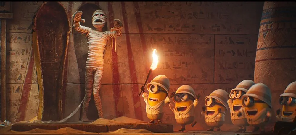 Minions and Scarecrows