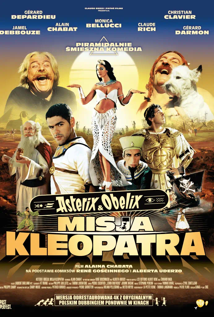 Asterix and Obelix: Mission Cleopatra