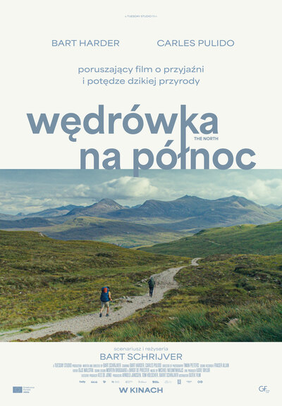 Hiking to the north - Kino Konesera