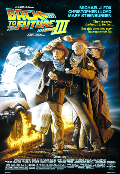 Back to the Future III in Helios RePlay