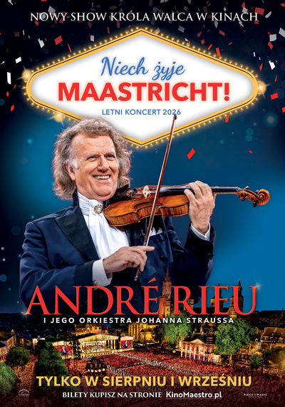 Andre Rieu. Long live Maastricht! in Helios on Stage