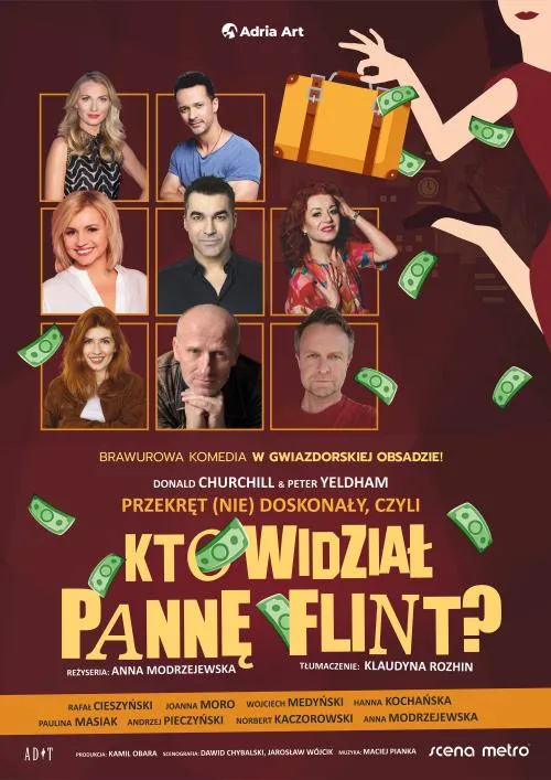 Przekręt (nie)doskonały, czyli kto widział pannę Flint?