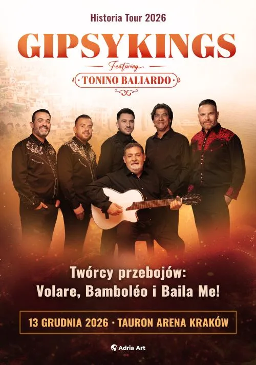 Gypsy Kings feat. Tonino Baliardo - History Tour 2026