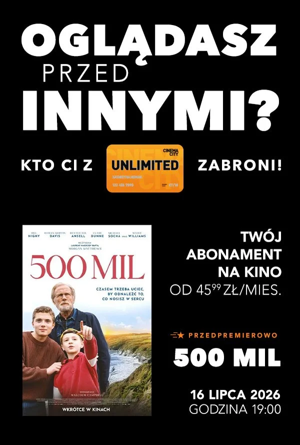 Unlimited Show - 500 miles