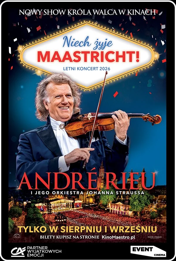 André Rieu. Long live Maastricht!
