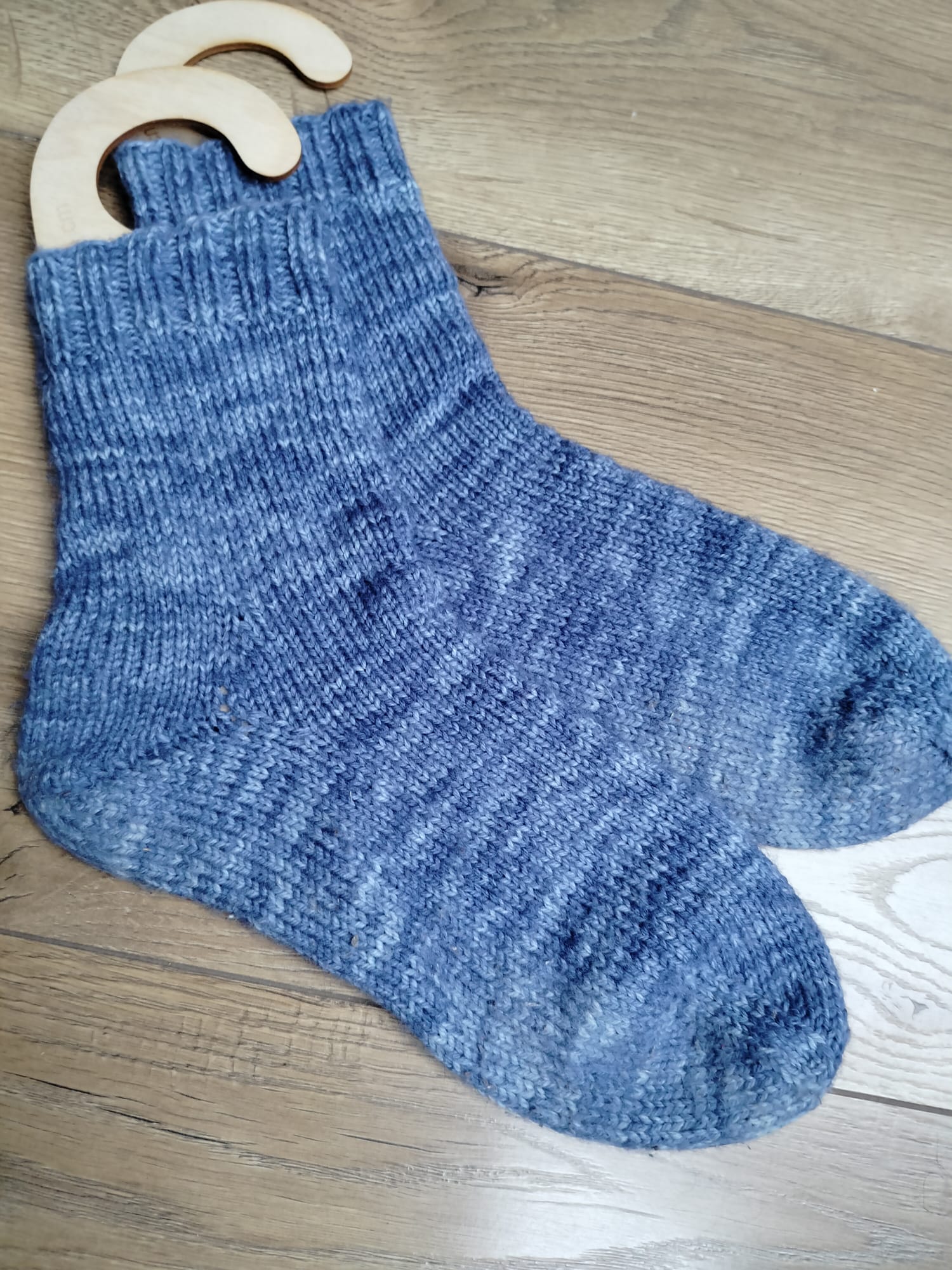 Kurs dziergania skarpetek