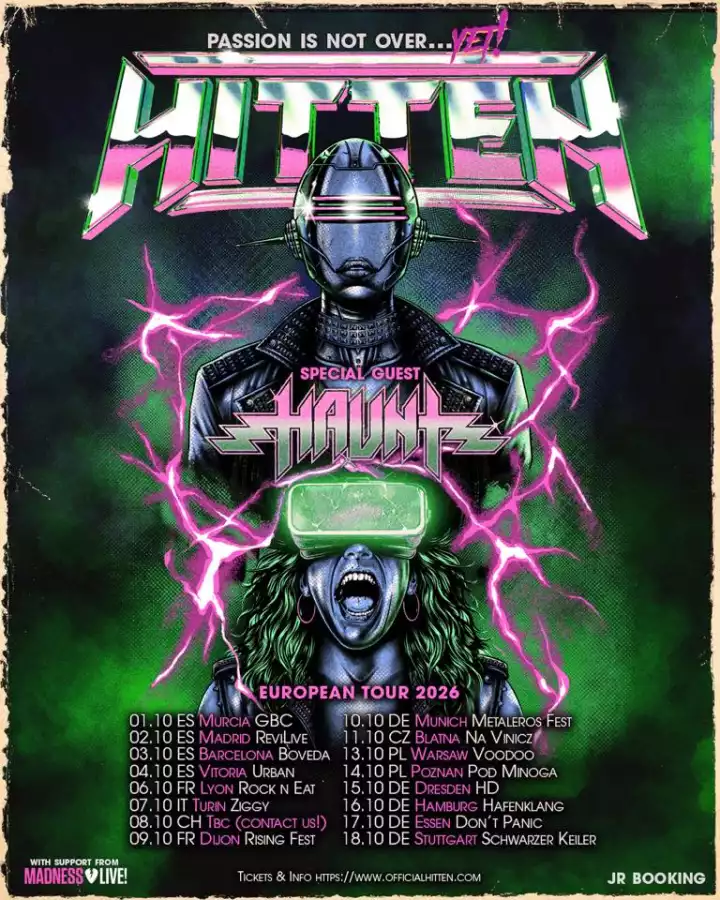 Hitten (ESP) + Haunt (USA)