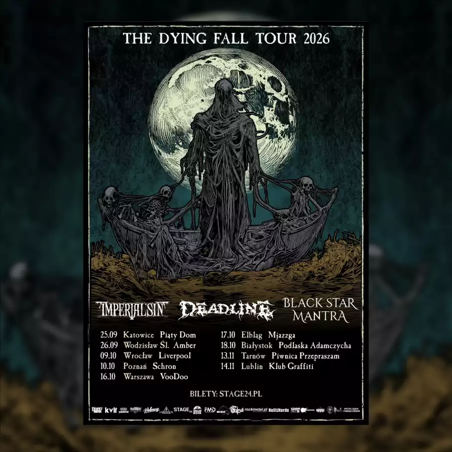 The Dying Fall Tour — Deadline x Imperial Son x Black Star Mantra