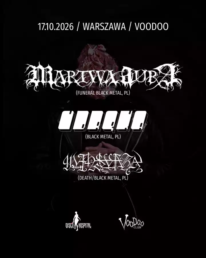 MARTWA AURA (PL) + UDRĘKA (PL) + MANSVARA (PL)