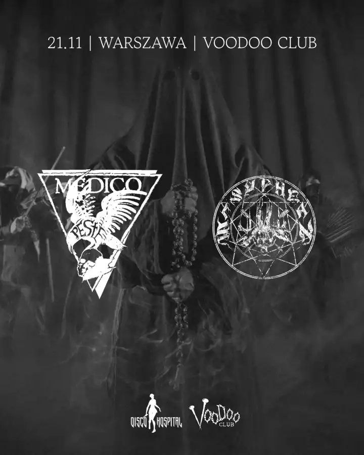 PLAGUE DOCTOR (PL) + SISYPHEAN (LT) + NIHILVM (PL)