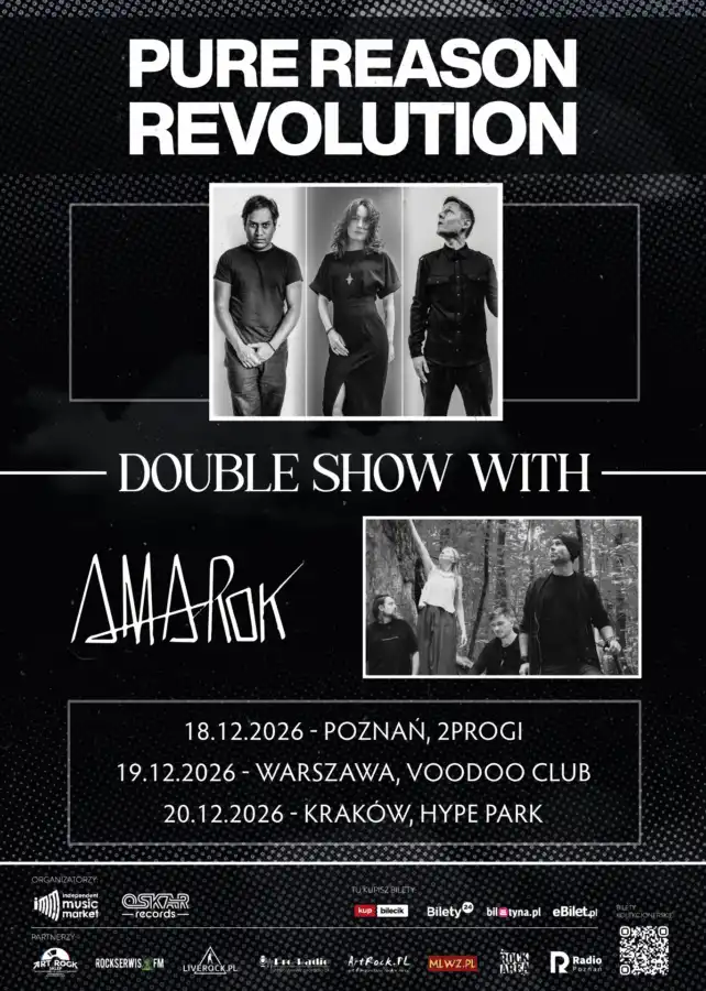 Pure Reason Revolution – Double Show with Amarok