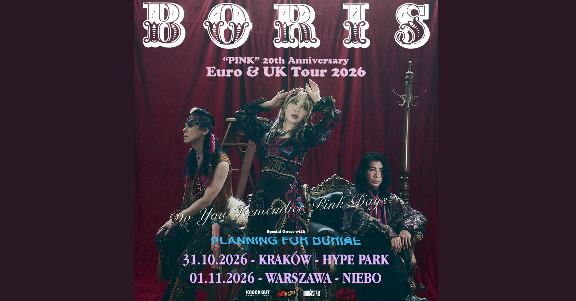 Boris + Planning for Burial