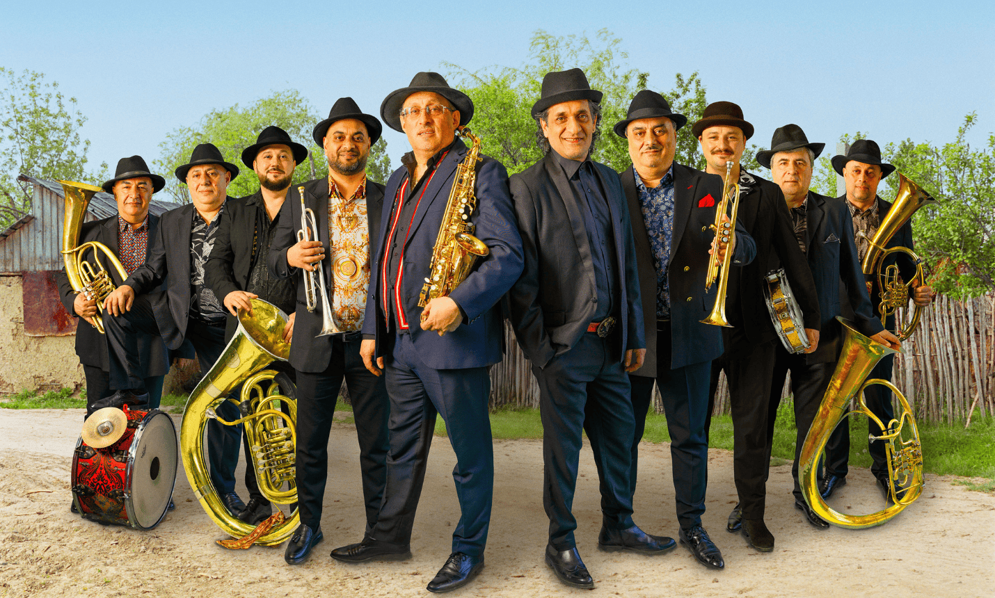 2 Nights with Fanfare Ciocărlia