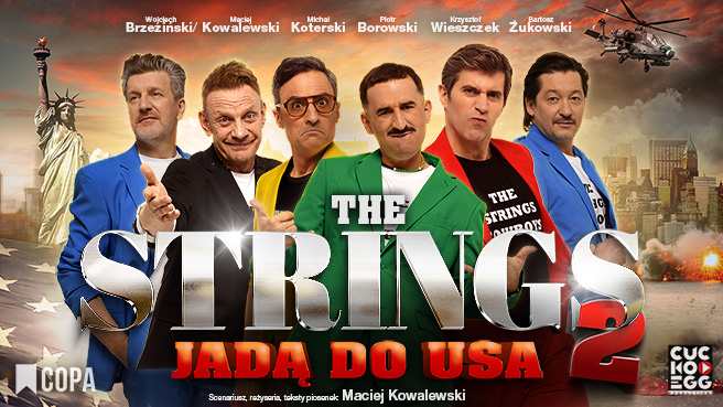 „The Strings 2” – spektakl komediowy II