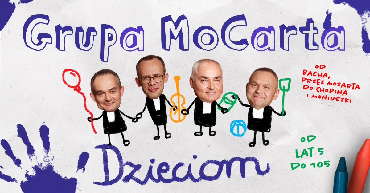 Grupa MoCarta – dzieciom